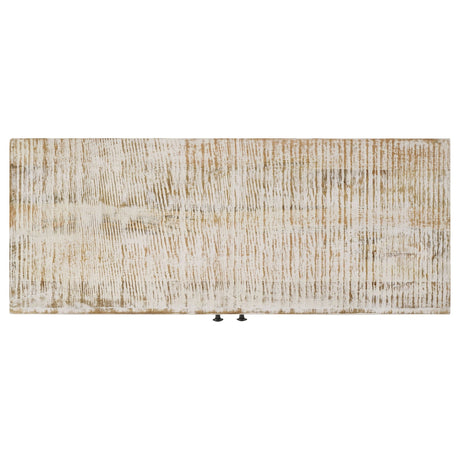Accent Cabinet - Maille 2-door Accent Cabinet White Washed