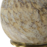 Rhine Brown Glass Table Lamp - Dark Brown by Uttermost - View 7