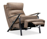 Elixir Power Recliner With Power Headrest - Dark Brown by Hooker Furniture - View 6