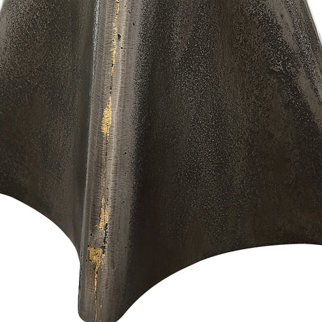 Keiron Industrial Table Lamp - Dark Gray by Uttermost - View 7