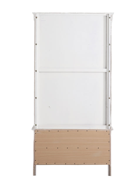 Louis Phillipe G3190-A Armoire , White - sold by Home Elegance USA