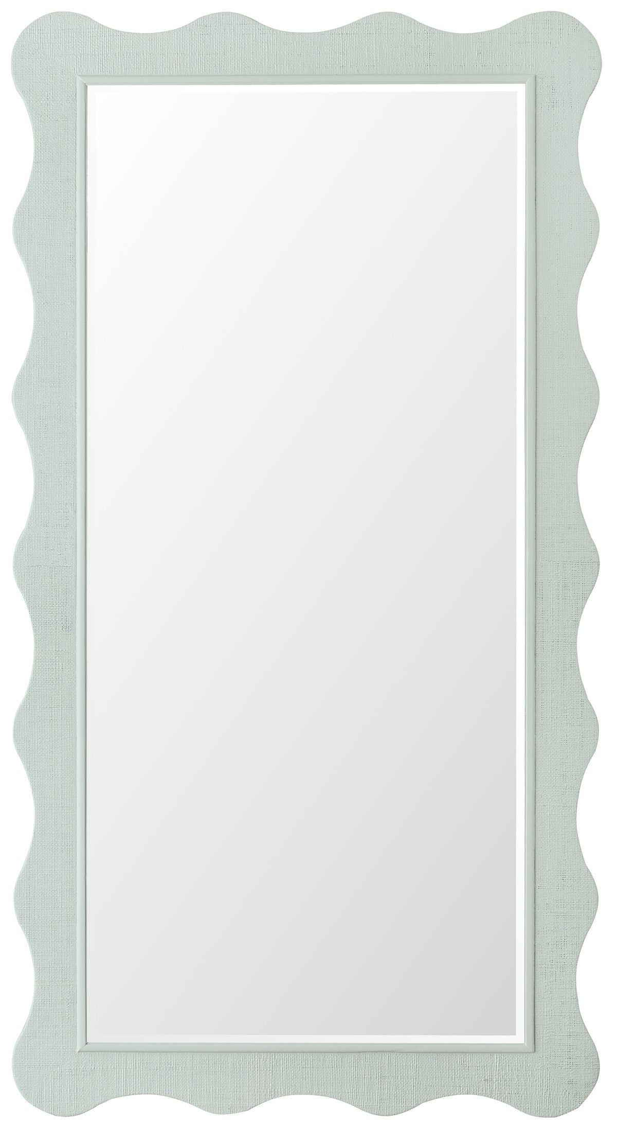 Commerce And Market Waverly Leaner Mirror - Light Blue by Hooker Furniture - View 1