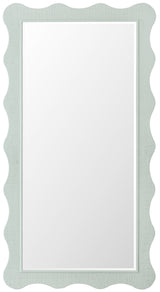 Commerce And Market Waverly Leaner Mirror - Light Blue by Hooker Furniture - View 1