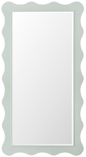 Commerce And Market Waverly Leaner Mirror - Light Blue by Hooker Furniture - View 1