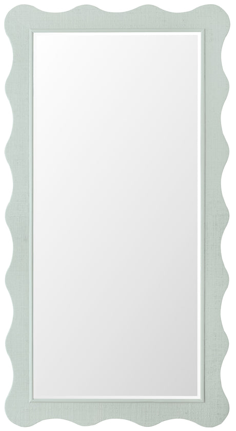 Commerce And Market Waverly Leaner Mirror - Light Blue by Hooker Furniture - View 1