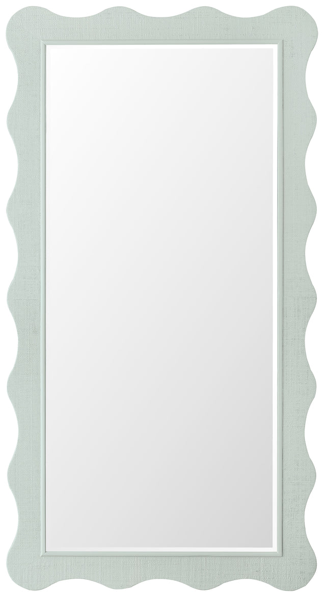 Commerce And Market Waverly Leaner Mirror - Light Blue by Hooker Furniture - View 1
