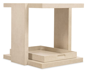 Westwood End Table - Beige by Hooker Furniture - View 1