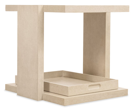 Westwood End Table - Beige by Hooker Furniture - View 1