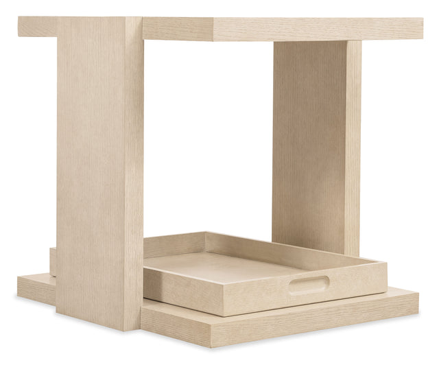 Westwood End Table - Beige by Hooker Furniture - View 1