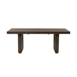 Athens Rectangular Dining Table - Chocolate Brown | Flexsteel