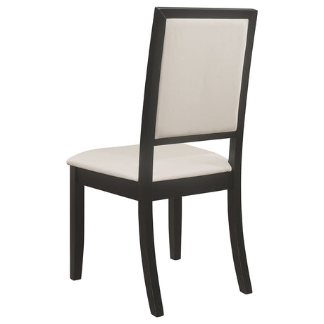 Daniela Black and Cream 7-piece Dining Set - sold by Home Elegance USA