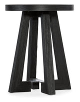 Chapman Shou Sugi Ban Side Table - Black by Hooker Furniture - View 1