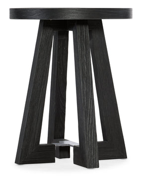 Chapman Shou Sugi Ban Side Table - Black by Hooker Furniture - View 1