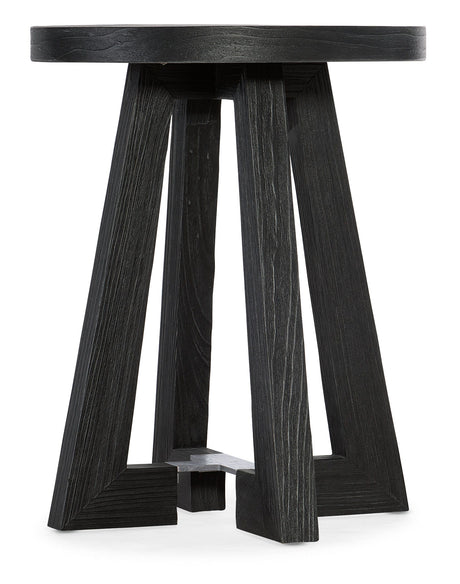 Chapman Shou Sugi Ban Side Table - Black by Hooker Furniture - View 1