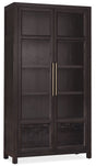 Driftwood Display Cabinet Burnt Timber - Black by Hooker Furniture - View 1