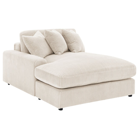 Upton Sand Reversible Sectional Sofa - sold by Home Elegance USA