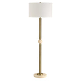 Hudson Floor Lamp - Gold by Uttermost - View 3