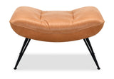 Kayne Ottoman - Light Brown by Hooker Furniture - View 6