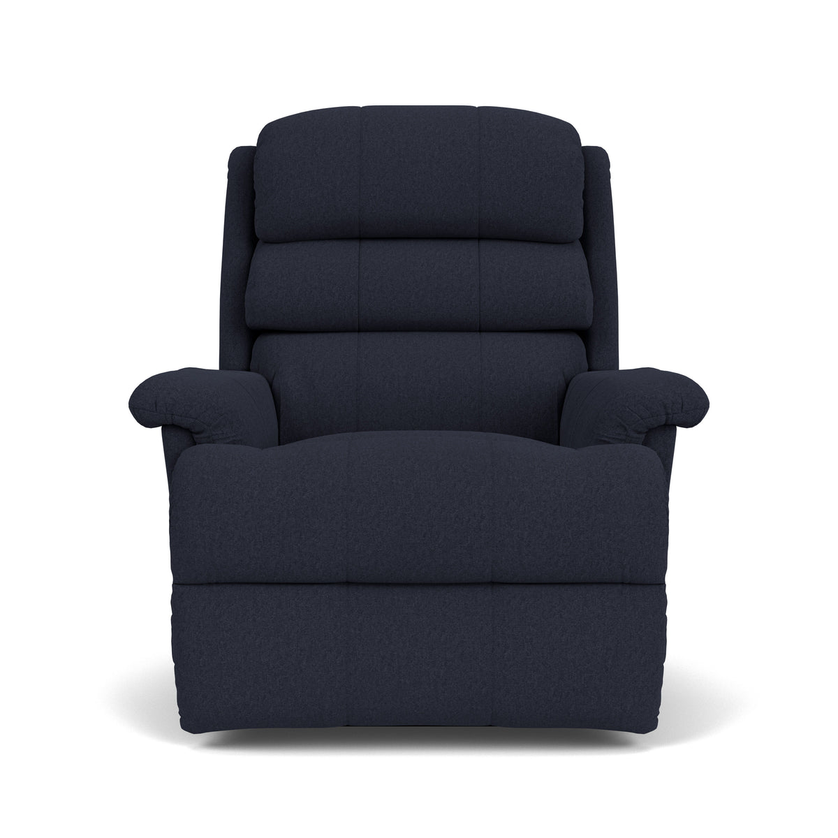 Yukon Transitional Leather Power Rocking Recliner | Flexsteel