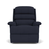 Yukon Transitional Leather Power Rocking Recliner | Flexsteel