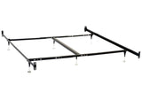 California King Bed Frame (For Headboard & Footboard Only) - Esme California King Bed Frame Black