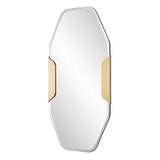Makari Mirror - Gold by Uttermost - View 3
