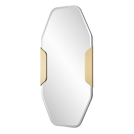 Makari Mirror - Gold by Uttermost - View 3