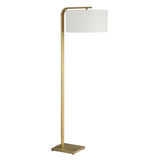 Laight Floor Lamp Antique Brass - Gold by Uttermost - View 4