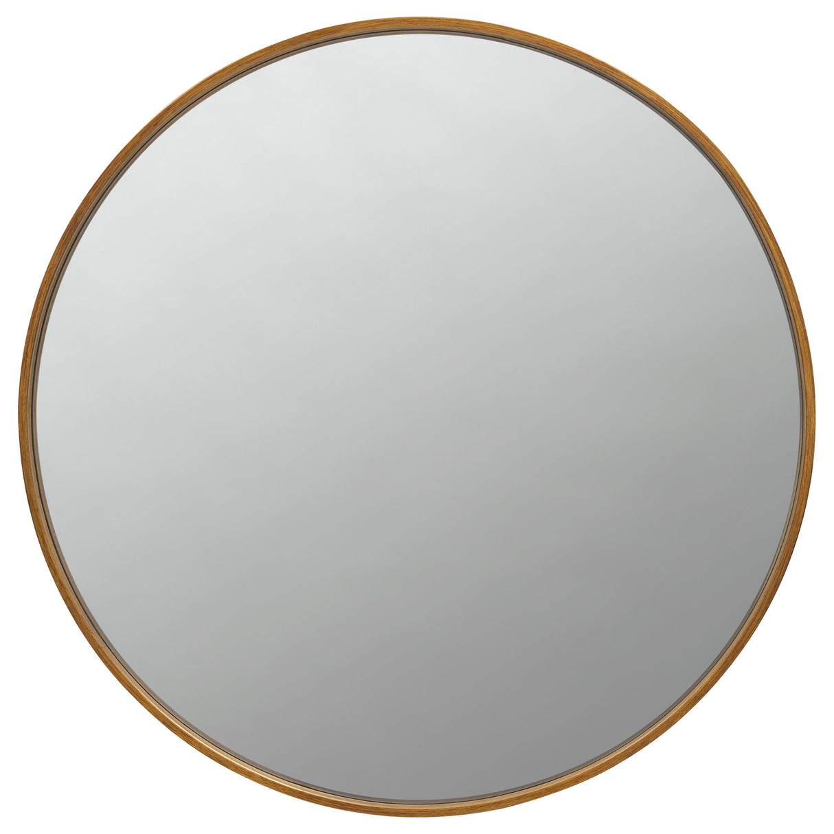 Wall Mirror - O'Malley Round Mirror Brass