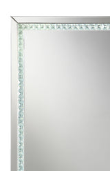 Wall Mirror - Noelle Square Wall Mirror with LED Lights