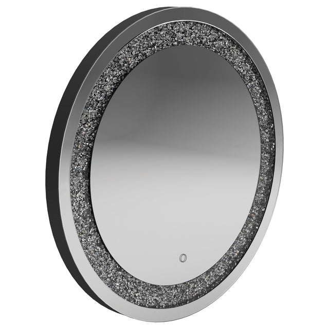 Wall Mirror - Landar Round Wall Mirror Silver