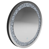 Wall Mirror - Landar Round Wall Mirror Silver