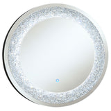 Wall Mirror - Landar Round Wall Mirror Silver