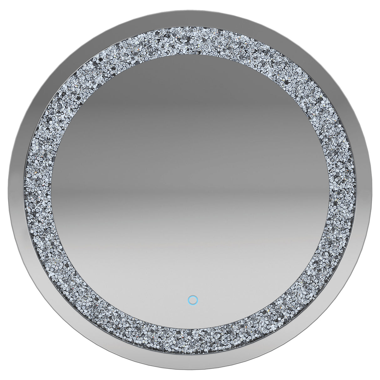 Wall Mirror - Landar Round Wall Mirror Silver