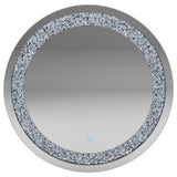 Wall Mirror - Landar Round Wall Mirror Silver