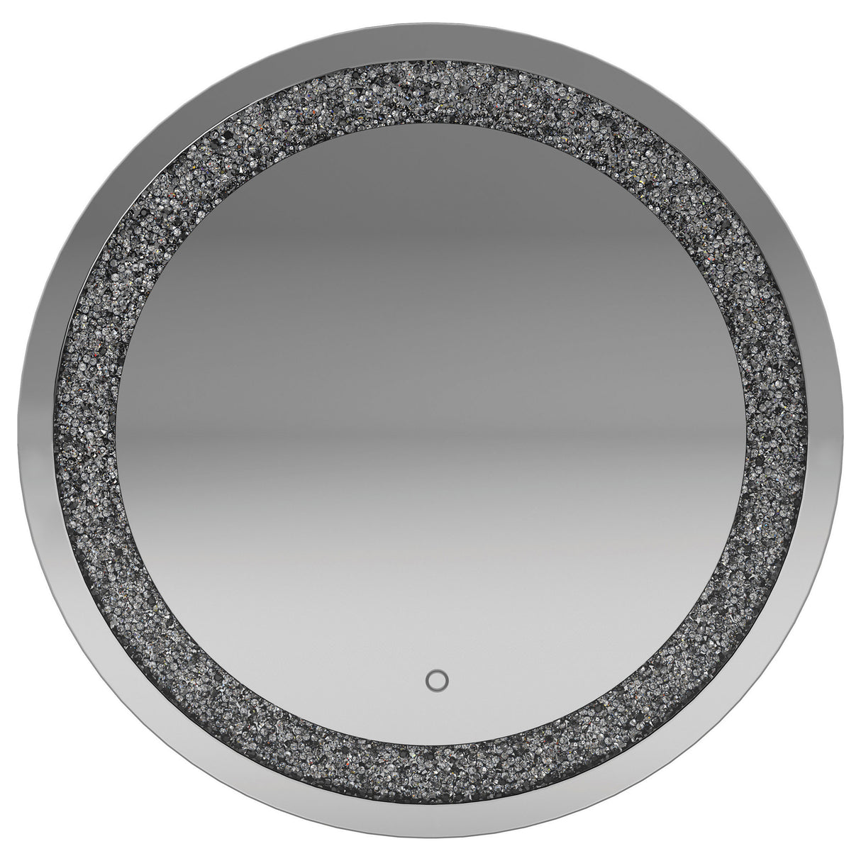 Wall Mirror - Landar Round Wall Mirror Silver