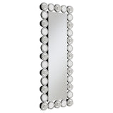 Aghes Rectangular Wall Mirror with LED Lighting Mirror | Coaster - 961623 - Home Elegance USA - 1