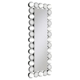 Aghes Rectangular Wall Mirror with LED Lighting Mirror | Coaster - 961623 - Home Elegance USA - 3