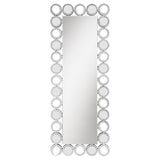 Aghes Rectangular Wall Mirror with LED Lighting Mirror | Coaster - 961623 - Home Elegance USA - 5