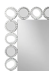 Aghes Rectangular Table Mirror with LED Lighting Mirror | Coaster - 961624 - Home Elegance USA - 6