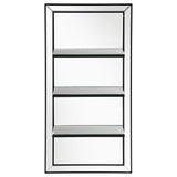 Wall Mirror - Oriel 3-Shelf Rectangle Wall Mirror 