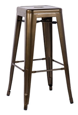 Acme - Kiara Bar Stool (Set-2) 96252 Bronze Finish