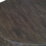 Lark Minimalist Wooden End Table - Dark Gray by Uttermost - View 3