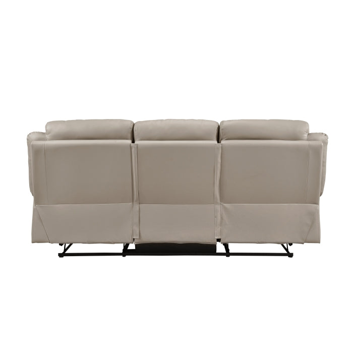 Laconia 9629LTE-3 Double Reclining Sofa | Homelegance - Home Elegance USA