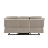 Laconia 9629LTE-3 Double Reclining Sofa | Homelegance - Home Elegance USA