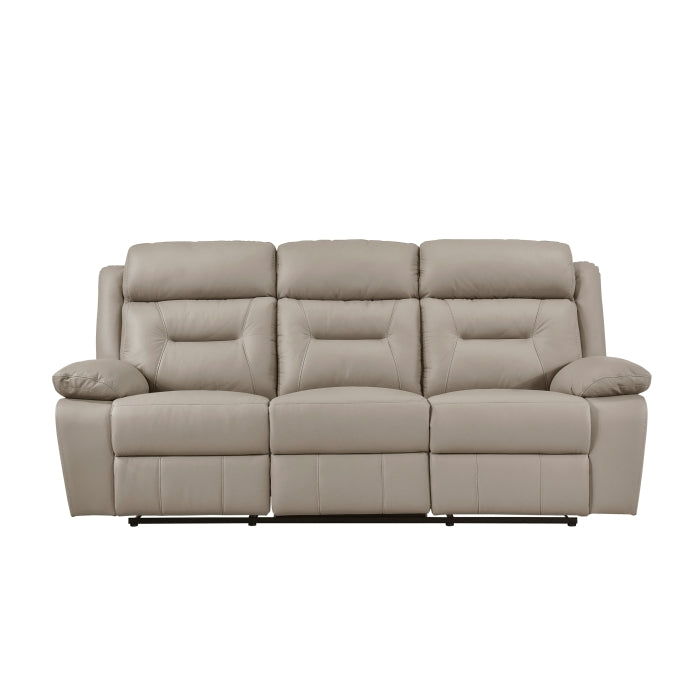 Laconia 9629LTE-3 Double Reclining Sofa | Homelegance - Home Elegance USA