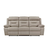 Laconia 9629LTE-3 Double Reclining Sofa | Homelegance - Home Elegance USA