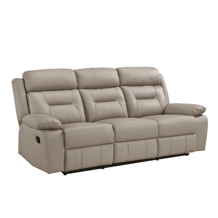 Laconia 9629LTE-3 Double Reclining Sofa | Homelegance - Home Elegance USA