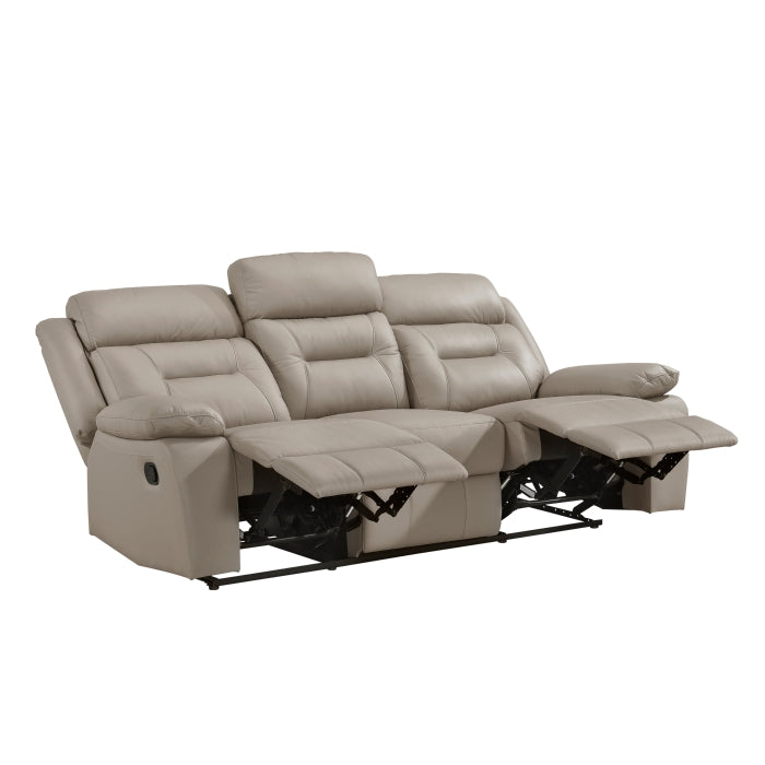 Laconia 9629LTE-3 Double Reclining Sofa | Homelegance - Home Elegance USA