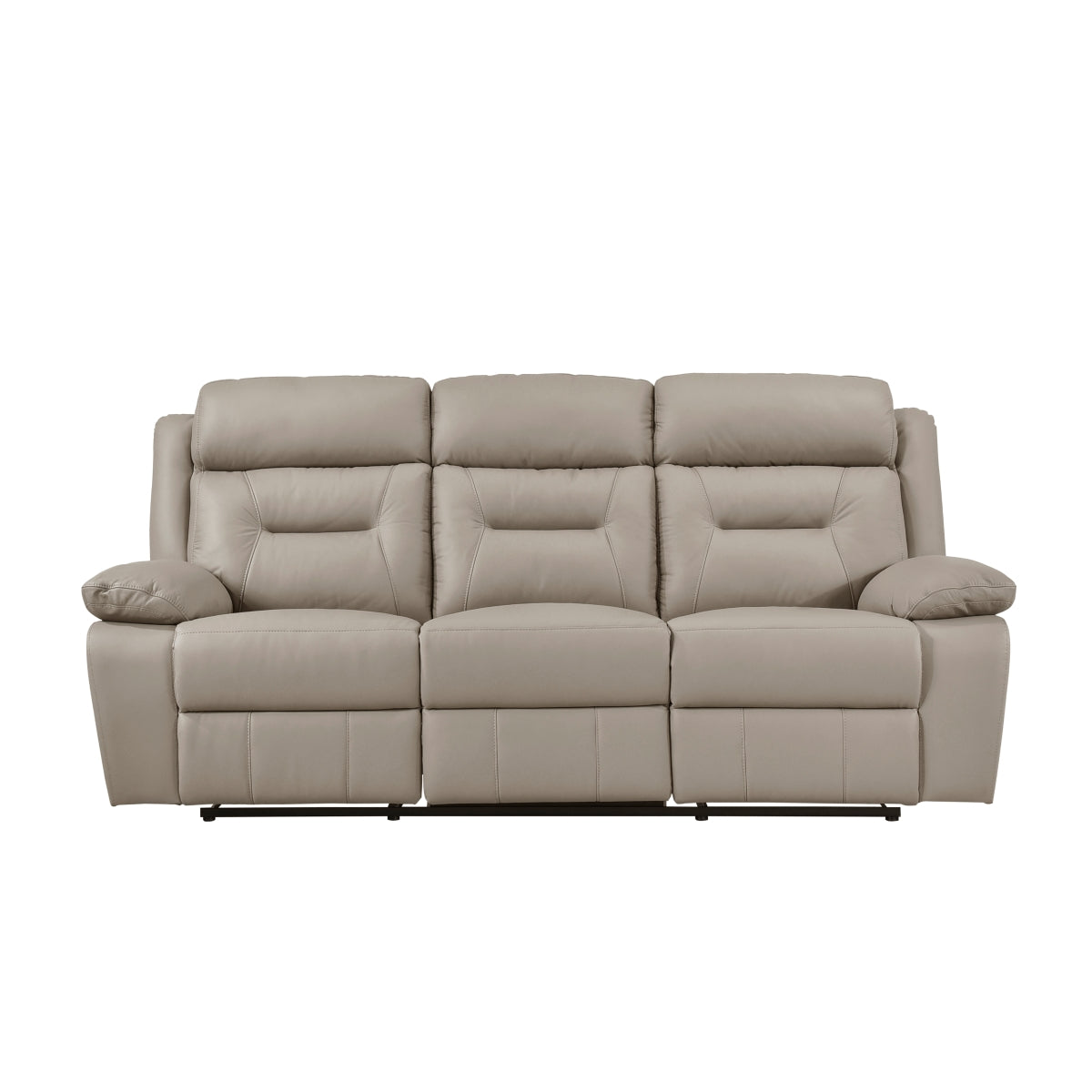 Laconia 9629LTE-3 Double Reclining Sofa | Homelegance - Home Elegance USA